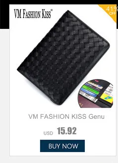 VM FASHION KISS, чехол для паспорта из натуральной кожи, Минималистичная Обложка для паспорта, кошельки для монет, держатели известных брендов, Сумка для документов