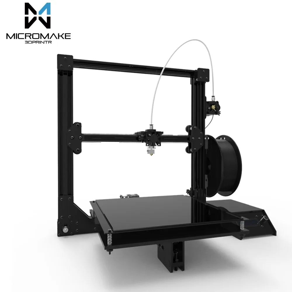 Micromake 3d принтер новый C1 с h ботом XZ структура большой размер печати 245*245*260 мм DIY