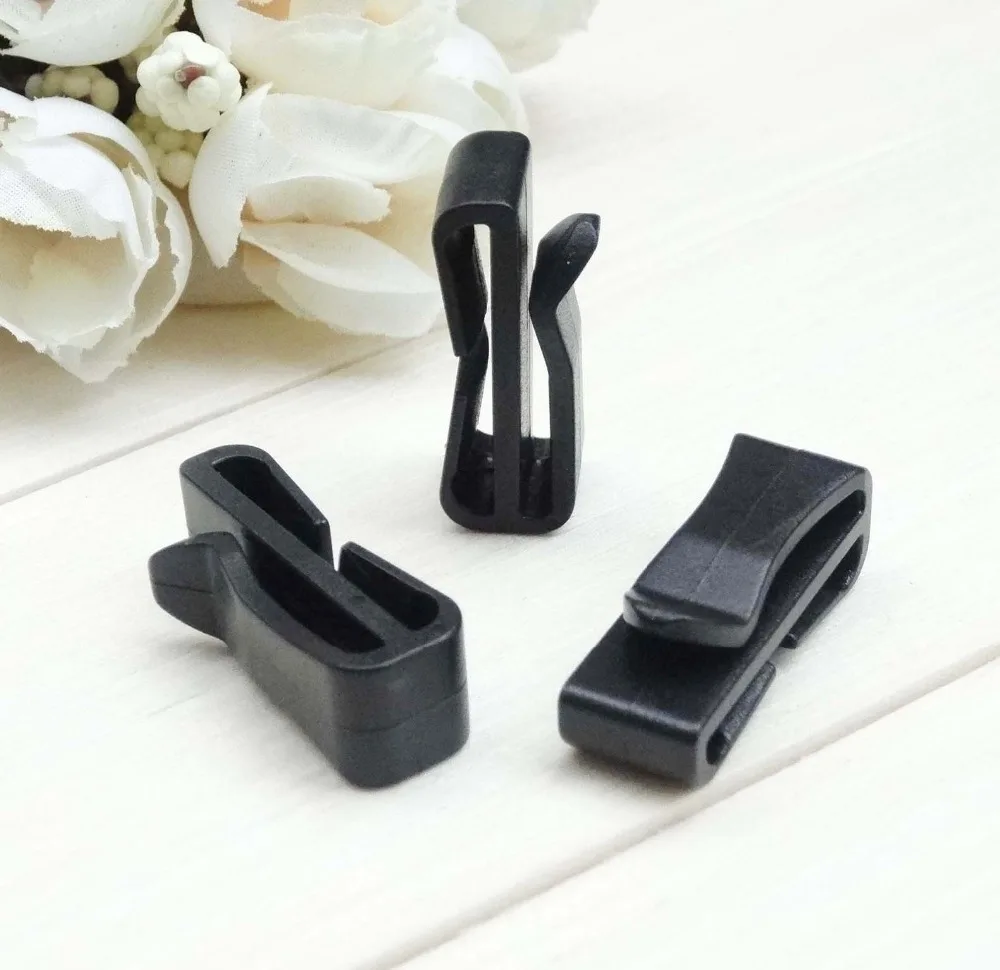 10pcs/lot 1"(25mm)Quick Slip Keeper Buckle Clip Slider For