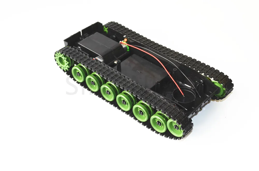 Free shipping Tank Robot chassis caterpillar crawler platform DIY 3-8V arduino SN5200
