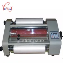 FM360 110v/220v A3 paper laminating machine Four Rollers laminator worker card,office file laminator