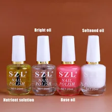 Натуральный уход за кутикулой масло для ногтей питательное покрытие питательное масло для ногтей основа под макияж