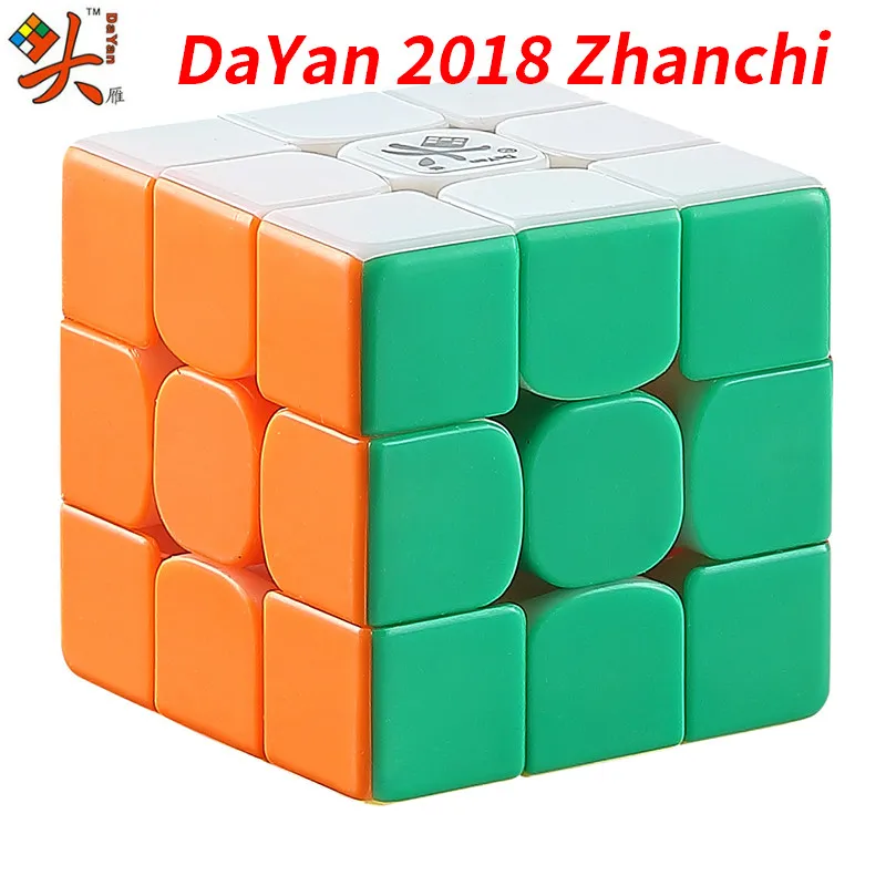 

New Dayan 2018 Zhanchi 5.7cm 3*3*3 Magic Cube Speed Cube Puzzle 3x3x3 Kids Educational Toys