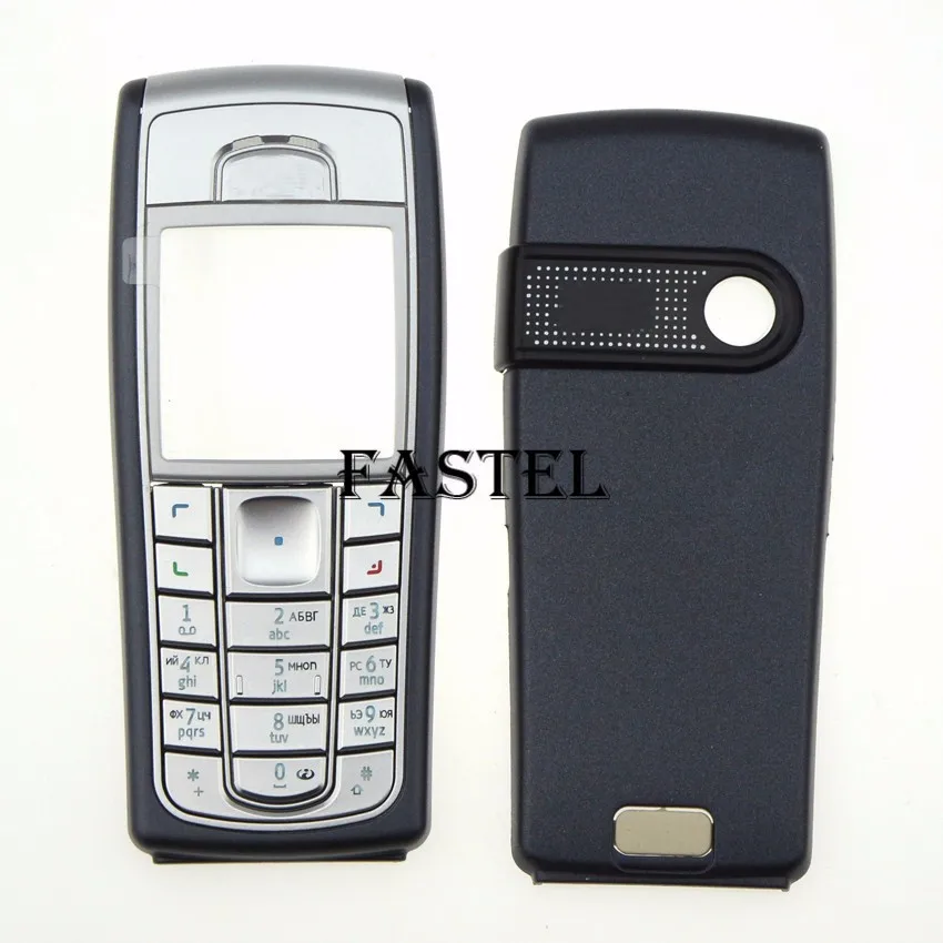 Для Nokia 6230 Высокое качество Полный Мобильный телефон корпус Чехол+ английский/русский/арабский клавиатура с отслеживанием