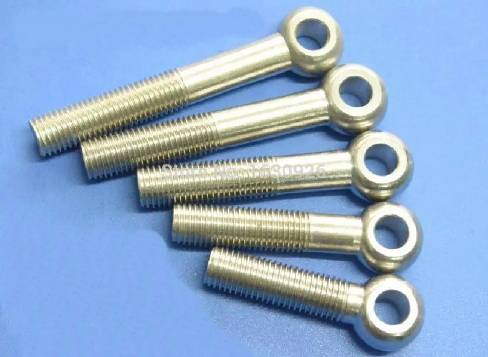 10 штук метрический M10 * 150 мм фотометрический болт 201|eyelet bolt|stainless steel boltsstainless bolt |