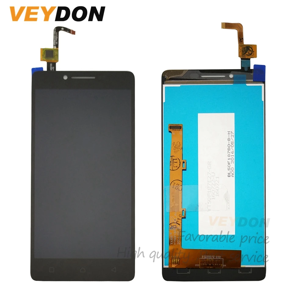 Lenovo A6010 LCD Display With Touch Screen Digitizer Sensor Assembly (10)