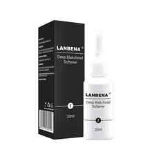 Глубокий умягчитель умягчителя угрей удалить жидкость Очищающая поры кожи уход