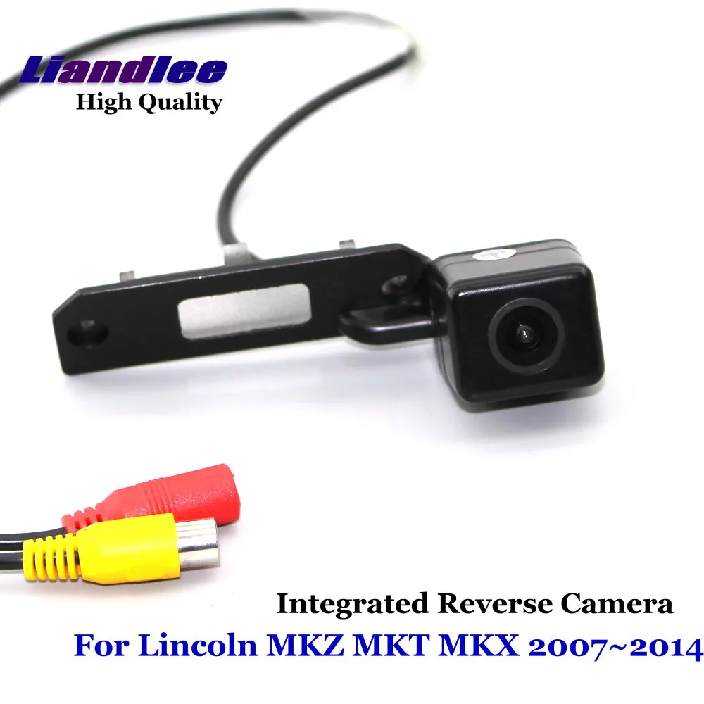 

Liandlee For Lincoln MKZ MKT MKX 2007~2014 Car Reverse Parking Camera Backup Rear View Camera / SONY CCD Integrated Nigh Vision