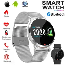 E28 Смарт часы водонепроницаемый монитор сердечного ритма во время сна кровяное давление для женщин мужчин часы Smartwatch браслет для Facebook Android IOS