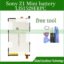 2300 mAh Batterie for Sony XPERIA Z1 Compact Z1 Mini M51W D5503 Original 2300mAh Li Polymer LIS1529ERPC 120562 free tool