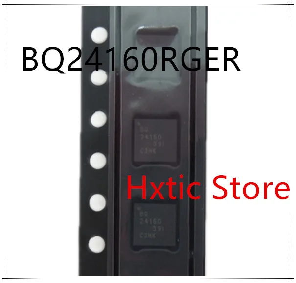 NEW 10PCS BQ24160RGER BQ24160RGET BQ24160 24160 QFN 24 IC
