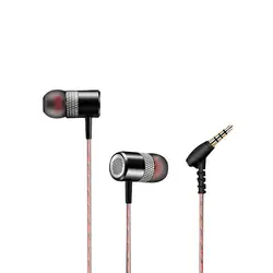 QKZ X3 Eearphone Super Bass Наушники-вкладыши с микрофоном 3,5mm Hifi для сотового телефона