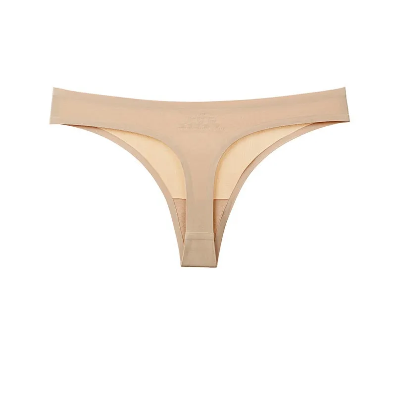 New Women Underwear Invisible Seamless T Panties G-String Female Sexy Thongs Intimates Ultrathin Lingerie Ladies Briefs (9)