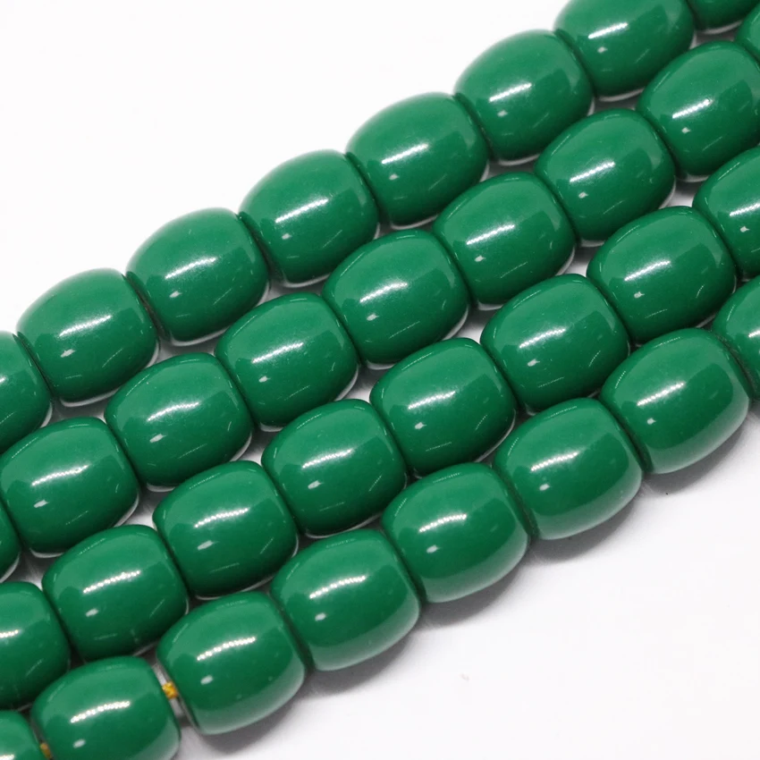 Распорки из пчелиного воска 4 цвета 9 Х9 мм 10 х10 12 х12 15 дюймов B53|loose beads|jewelry makingbarrel