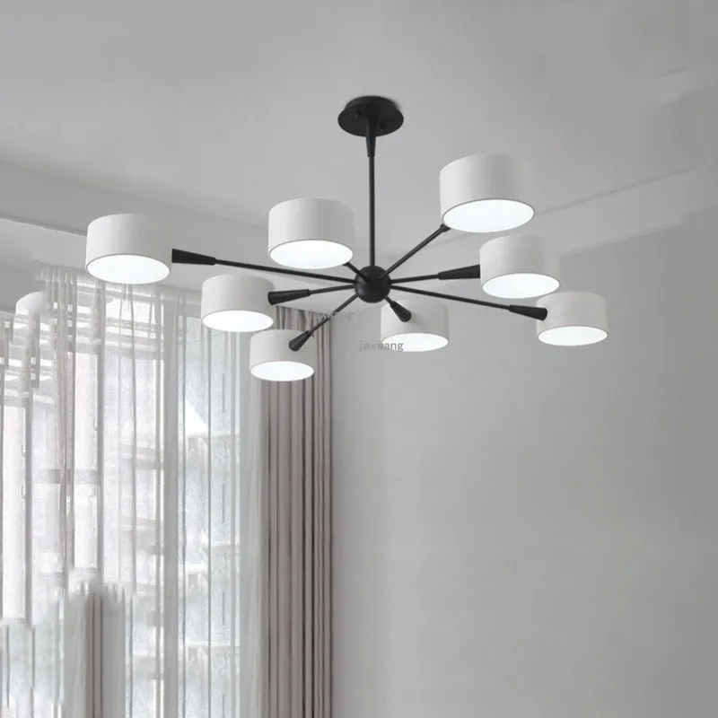 

Modern Pendant Ceiling Lamps Iron LED Lights Pendant Lights Living Room Bedroom Pending Lighting Hanging Lamp Light Fixture