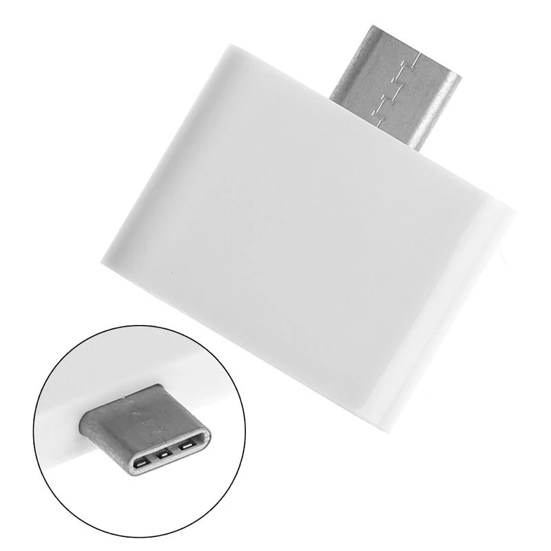 High Quality 30 Pin Female To Micro USB 3.1 Type C Type-C Male Data Charger Converter Adapter White High Quality 30 Pin Female To Micro USB 3.1 Type C Type-C Male Data Charger Converter Adapter White