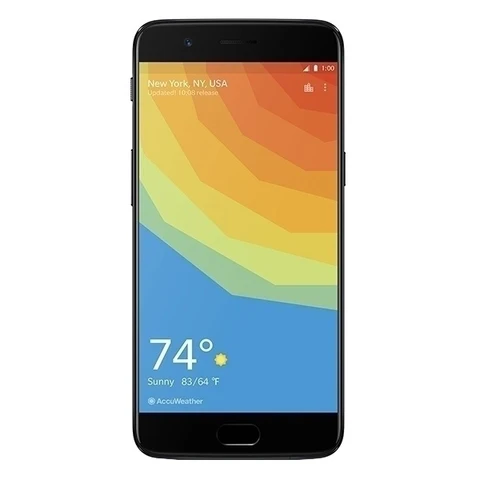 New Unlock Original Version Oneplus Smartphone 5 5  8GB RAM 128GB Dual SIM Card Fingerprint Dual Back Camera Mobile Phone