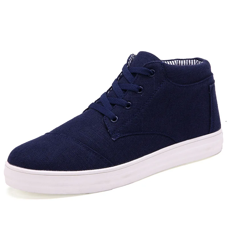 2015 Autumn Winter Fashion Brand New Best Selling Mens High Top Flat