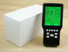 Portátil Probador Formaldehído Gas Detector Medidor Probador de la Calidad Del Aire Interior