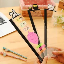

Portable Sticky Card Holder Note Transparent Monitor Memo Board Computer Screen