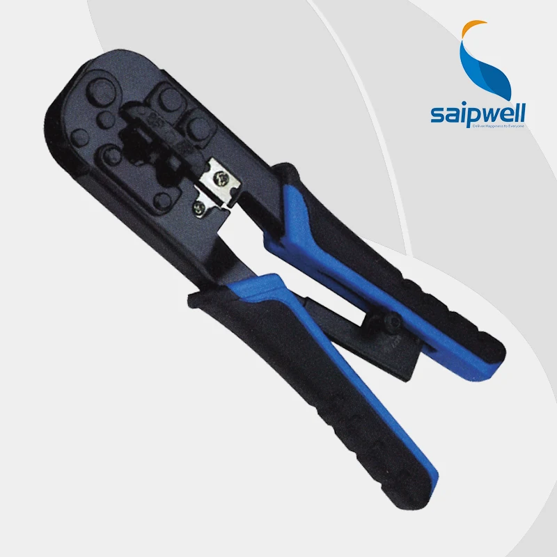Saipwell TL 568R cable plier RJ45 crimping plier RJ11 two site