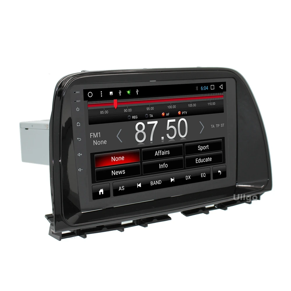 Cheap 9 inch Octa Core 1024x600 Android 8.1 Car DVD GPS for Mazda CX-5 2013 2014 Autoradio GPS with BT Radio RDS Wifi Mirror-Link 1