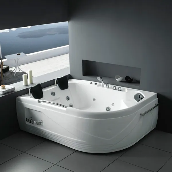 extase vruchten kralen 1.8 Meter 2 Person Bathtub Modern Home Use Combo Massage Bathtub M-2023 -  Bathtubs & Whirlpools - AliExpress