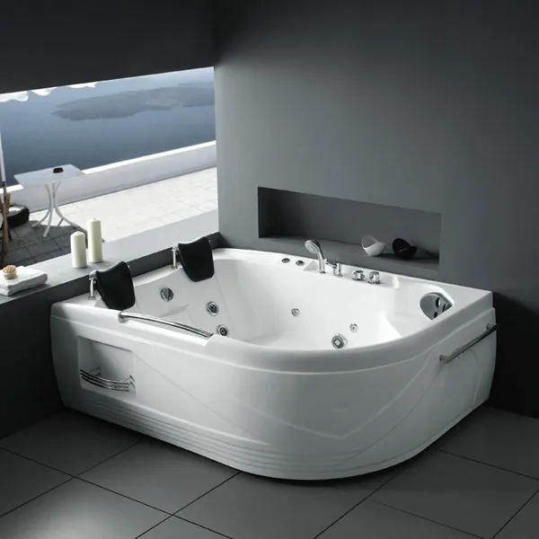 1 8 Meter 2 Person Bathtub Modern Home Use Combo Massage Bathtub M 2023 Bathtubs Whirlpools Aliexpress