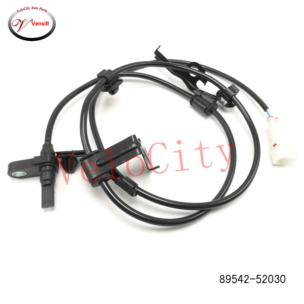 

1 Pairs 89542-52030 & 89543-52030 Front Left & Right ABS Speed Sensor For 2007-2011 Yaris 1.5L 2008-2009 Scion XD 1.8L