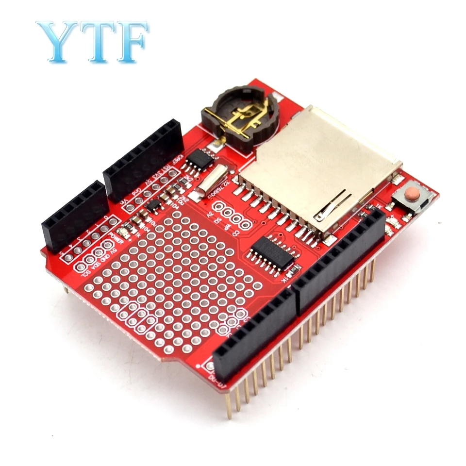 Защита регистрации данных XD 204 Регистратор данных|shield for arduino uno|shield arduinoshield uno |