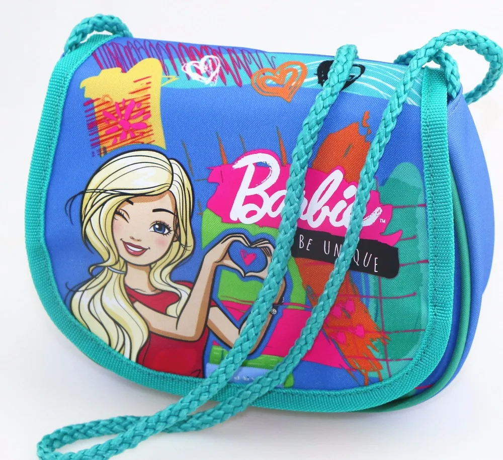 CUTE PRIMARY SCHOOL GIRLS CARTOON SADDLE SHOULDER BAG COTTON STRING BACK TO SCHOOL