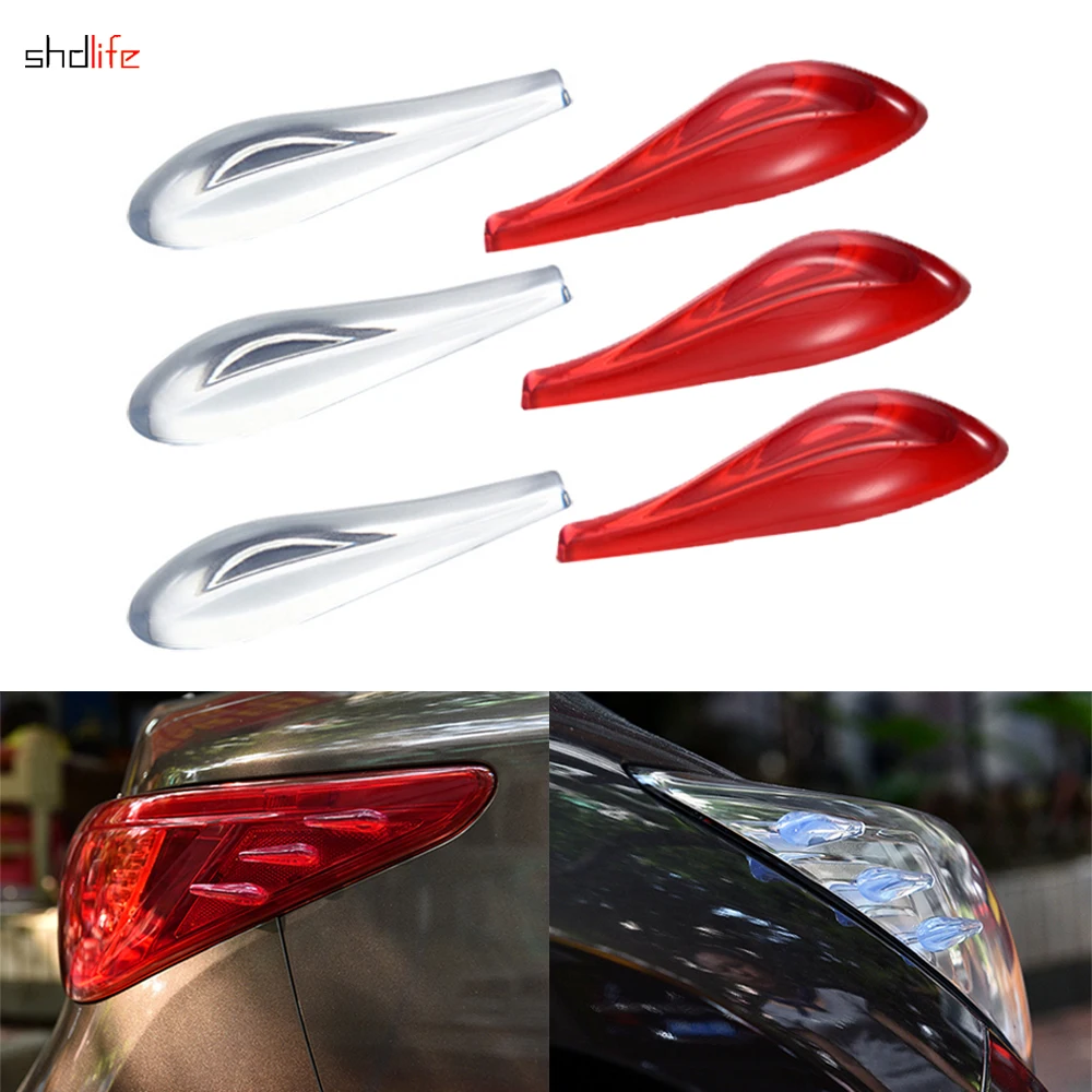 

SHDLIFE Car Mini Tail Wing Spoiler For Hyundai Solaris Tucson I30 IX35 I20 I40 I10 IX25 Creta Santa Fe XL Elantra Sonata Kona