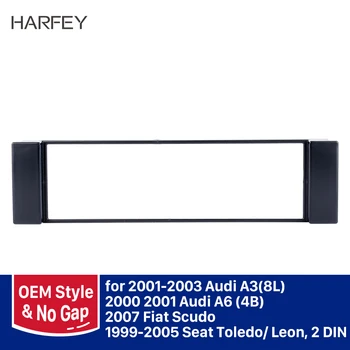 

Harfey Car GPS 1DIN Panel Kit For 2001-2003 AUDI A3 8L 2000 2001 AUDI A6 4B 2007 Fiat Scudo 1999 2000 2003-2005 Seat Toledo Leon