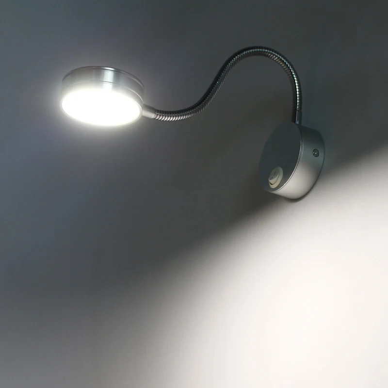 

Eye LED lamp light adjustable simple wall lamp to warm the bedroom bedside lamps with reading lamp switch