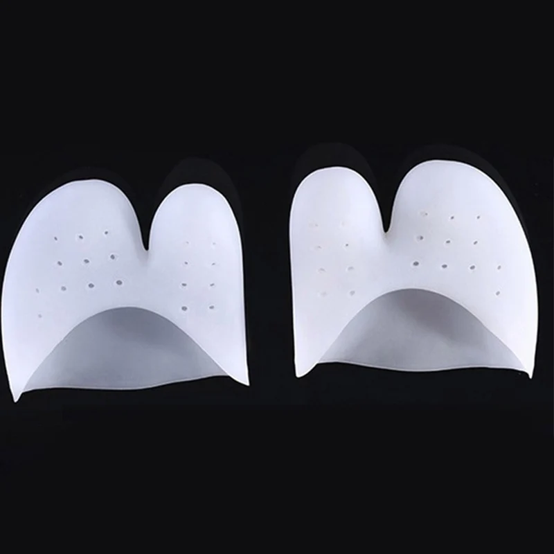 FullHalf Toe Sleeve Metatarsal Pads Ballet Shoe Protect High Heels Bunion Forefoot Cushioning Relief Diabetic Feet Men Women (9)