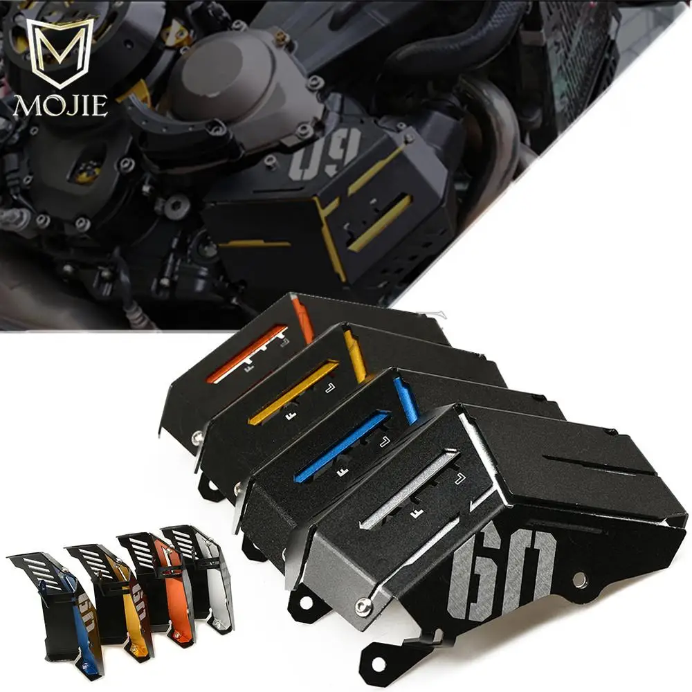 MT-09 FZ-09 Motorcycle Motorbike Radiator Side Grille Guard Cover Protector For Yamaha MT09 FZ09 2014 2015 2016 MT 09 FZ | Автомобили и