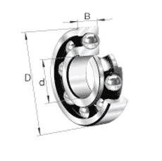 1 шт. подшипник 6205 6205-13 25x52x13 MOCHU открытые Глубокие шаровые подшипники однорядные подшипники высокого качества