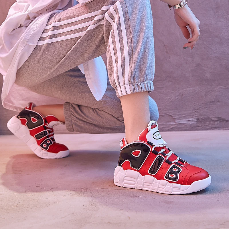 

Dumoo Brand 2018 Autumn Sneakers Women Shoes Mixed Color Breathable Casual Heel 4cm Platform White Shoes Lady Shoes Trainers