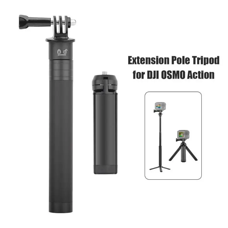 Штатив-удлинитель для DJI OSMO Action Ручной Стабилизатор для фотоаппарата