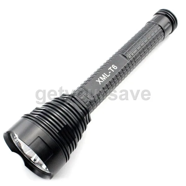 

7 LED CREE XML-T6 7000 LM 5 Mode LED Flashlight Police Tactical Lengthened 18650 Torch