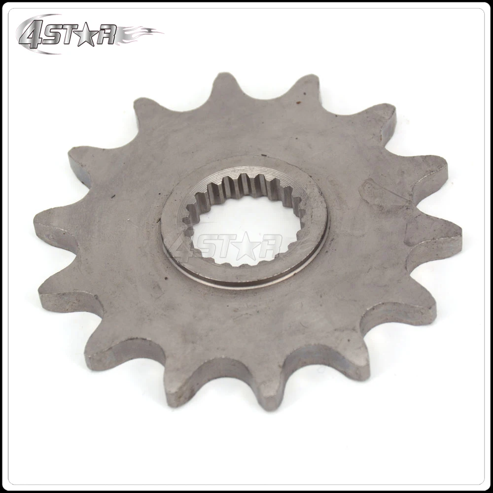 45# High Sthength Steel 13T Front Chain Sprocket For CR CRF CR125R 04-07 CRF250R 04-16 Motorcycle Off Road Motocross Dirt Bike