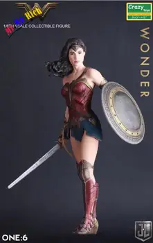 

Pazzo Giocattoli Figure Batman V Superman Dawn Of Justice Wonder Woman Action Pvc Figure Da Collezione Toy Model 26 Cm