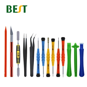 

BEST 115 14PCS Pry Disassemble Tool Opening Tool Screwdriver Set Multi-purpose Mobile Phone Screen Opening Repair Hand Tool Kit