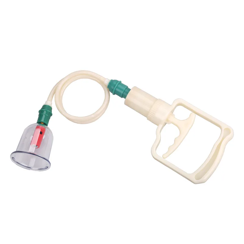 32 Cans Cups Chinese Portable Relax Massager Magnetic Acupunture Vacuum Cupping Kit Therapy Cupping Cup With Tube Curve Suction-2
