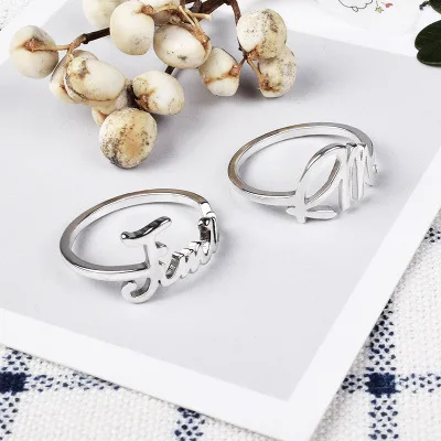 AOMU 1PC KPOP BTS Jung Kook Ring Stainless Steel Bangtan Boys Rings Jimin V Rap Monster ARMY BTS Accesssories Gift