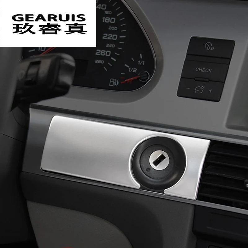 Us 11 5 8 Off Car Styling Dashboard Keyhole Decoration Frame Air Vents Panel Covers Stickers Trim For Audi A6 C5 C6 Interior Auto Accessories In Car