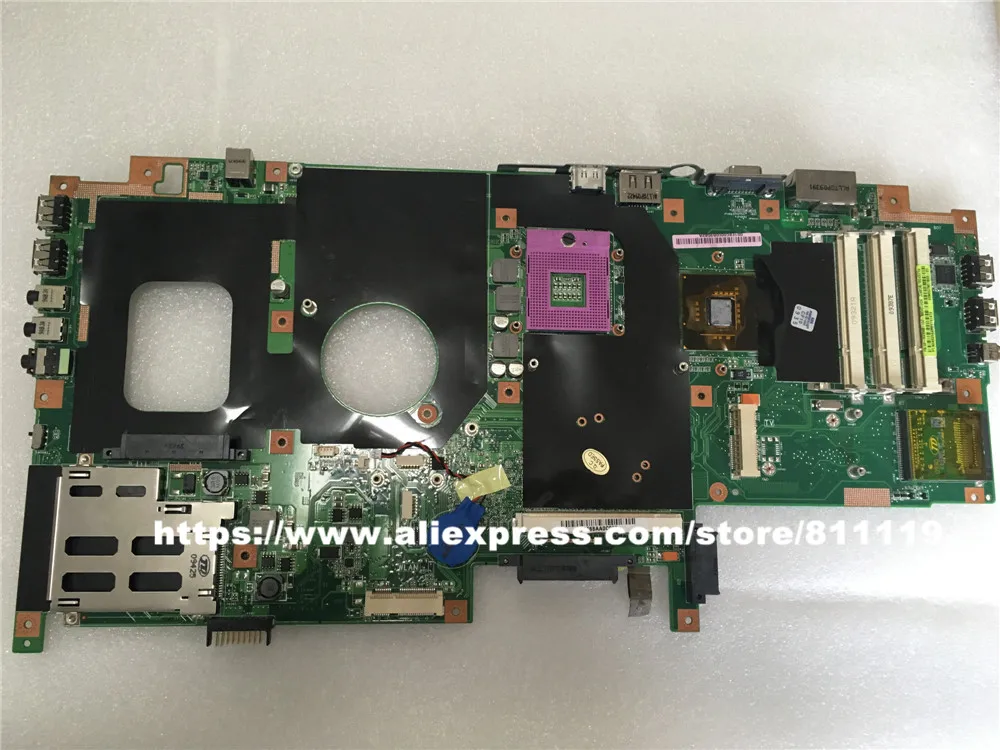 Для материнской платы ноутбука G72GX REV 2 0 G72G P/N: 60NX9MB1100B03 60 NX9MB1100 B04 тестер 100% и отлично
