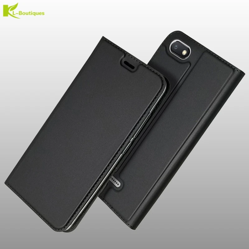 

Xiaomi Redmi 6A Flip Case no For Fundas Xiaomi Redmi 6 6A Cover Etui Luxury Shockproof Wallet Leather Business Phone Case Coque