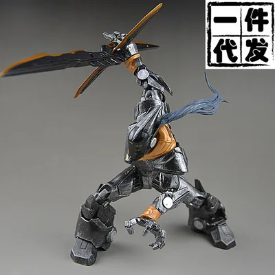 

NEW Hot! 24cm The Wuju Bladesman PROJECT Master Yi action figure toys collection doll Christmas gift with box