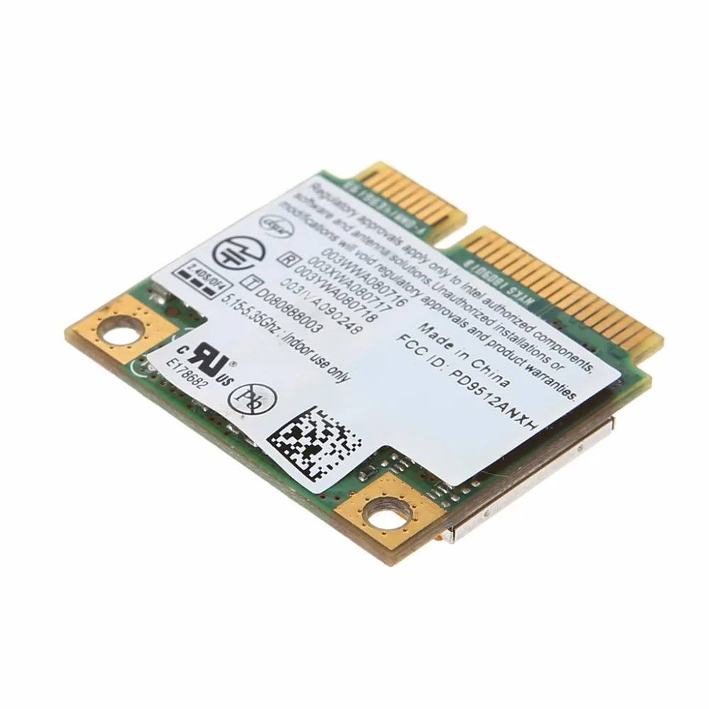 Беспроводная Wi Fi карта C26 для Intel 512ANX HMW WiMax/WiFi Link 5150 Half Mini PCI E|Сетевые карты| |